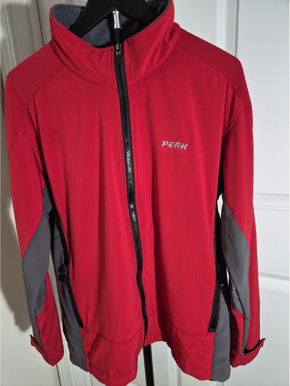 Peak Performance Gore Windbreaker Jacket Men's XXL Zip Up